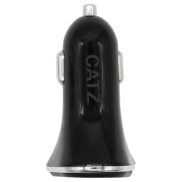 Catz 4.2 Amp Car Charger (CZ-CC4-BL, Black) Catz 4.2 Amp Car Charger (CZ-CC4-BL, Black)_1