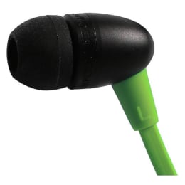 Boompods Tuffbuds In-Ear Wired Earphones with Mic (Green) Boompods Tuffbuds In-Ear Wired Earphones with Mic (Green)_2