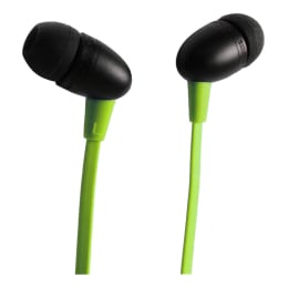 Boompods Tuffbuds In-Ear Wired Earphones with Mic (Green) Boompods Tuffbuds In-Ear Wired Earphones with Mic (Green)_1