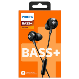 Philips In-Ear Wired Earphones with Mic (SHE4305BK/00, Black) Philips In-Ear Wired Earphones with Mic (SHE4305BK/00, Black)_5