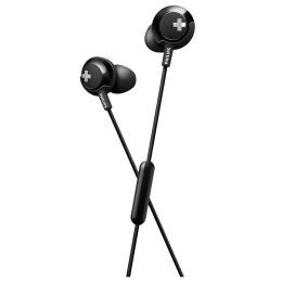 Philips In-Ear Wired Earphones with Mic (SHE4305BK/00, Black) Philips In-Ear Wired Earphones with Mic (SHE4305BK/00, Black)_2