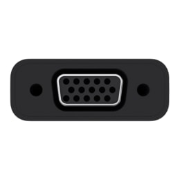 Belkin 15cm USB 3.0 (Type-C) to VGA Cable (F2CU037btBLK, Black) Belkin 15cm USB 3.0 (Type-C) to VGA Cable (F2CU037btBLK, Black)_2