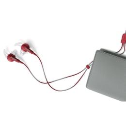 Bose SoundTrue In-Ear Wired Earphones with Mic (715593-0030, Cranberry) Bose SoundTrue In-Ear Wired Earphones with Mic (715593-0030, Cranberry)_3