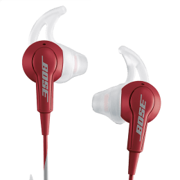 Bose SoundTrue In-Ear Wired Earphones with Mic (715593-0030, Cranberry) Bose SoundTrue In-Ear Wired Earphones with Mic (715593-0030, Cranberry)_1