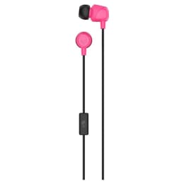 Skullcandy JIB In-Ear Wired Earphones with Mic (S2DUYK-630, Pink) Skullcandy JIB In-Ear Wired Earphones with Mic (S2DUYK-630, Pink)_1
