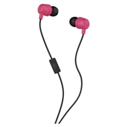 Skullcandy JIB In-Ear Wired Earphones with Mic (S2DUYK-630, Pink) Skullcandy JIB In-Ear Wired Earphones with Mic (S2DUYK-630, Pink)_2