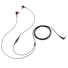 Denon In-Ear Wired Earphones with Mic (AH-C100, Red) Denon In-Ear Wired Earphones with Mic (AH-C100, Red)_4