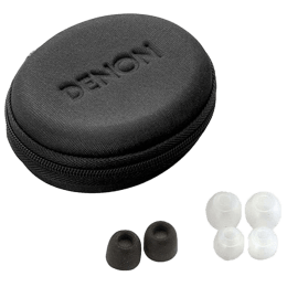 Denon In-Ear Wired Earphones with Mic (AH-C100, Red) Denon In-Ear Wired Earphones with Mic (AH-C100, Red)_5