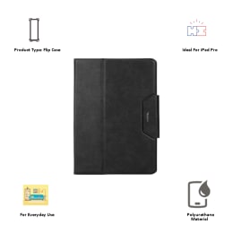 Targus Versavu Classic Rotating Flip Cover for 12.9" Apple iPad Pro (THZ651GL-50, Black) Targus Versavu Classic Rotating Flip Cover for 12.9" Apple iPad Pro (THZ651GL-50, Black)_6