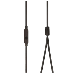 JBL In-Ear Wired Earphones with Mic (T210, Black) JBL In-Ear Wired Earphones with Mic (T210, Black)_3