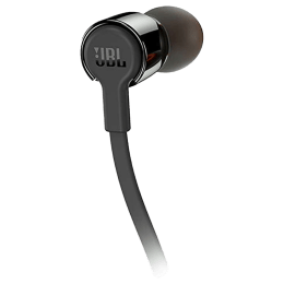 JBL In-Ear Wired Earphones with Mic (T210, Black) JBL In-Ear Wired Earphones with Mic (T210, Black)_12