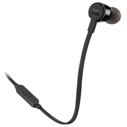 JBL In-Ear Wired Earphones with Mic (T210, Black) JBL In-Ear Wired Earphones with Mic (T210, Black)_7