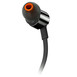 JBL In-Ear Wired Earphones with Mic (T210, Black) JBL In-Ear Wired Earphones with Mic (T210, Black)_2