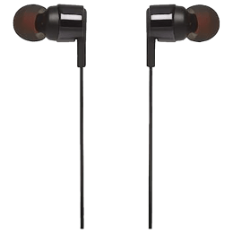 JBL In-Ear Wired Earphones with Mic (T210, Black) JBL In-Ear Wired Earphones with Mic (T210, Black)_10