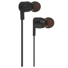 JBL In-Ear Wired Earphones with Mic (T210, Black) JBL In-Ear Wired Earphones with Mic (T210, Black)_6