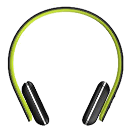 Croma On-Ear Wireless Headphones (CREA4210 H2A, Yellow) Croma On-Ear Wireless Headphones (CREA4210 H2A, Yellow)_3