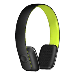Croma On-Ear Wireless Headphones (CREA4210 H2A, Yellow) Croma On-Ear Wireless Headphones (CREA4210 H2A, Yellow)_1