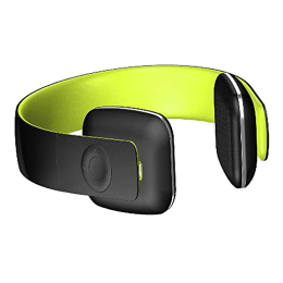 Croma On-Ear Wireless Headphones (CREA4210 H2A, Yellow) Croma On-Ear Wireless Headphones (CREA4210 H2A, Yellow)_4