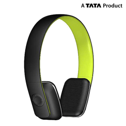 Croma On-Ear Wireless Headphones (CREA4210 H2A, Yellow) Croma On-Ear Wireless Headphones (CREA4210 H2A, Yellow)_2