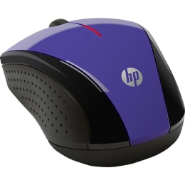 HP X3000 Wireless Mouse (K5D29AA, Black/Purple) HP X3000 Wireless Mouse (K5D29AA, Black/Purple)_2