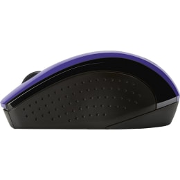 HP X3000 Wireless Mouse (K5D29AA, Black/Purple) HP X3000 Wireless Mouse (K5D29AA, Black/Purple)_3