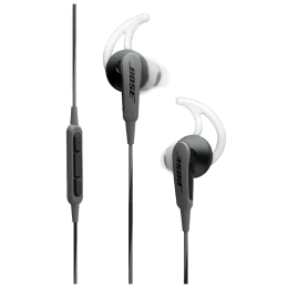Bose SoundSport In-Ear Wired Earphones for Samsung and Android Devices with Mic (Black) Bose SoundSport In-Ear Wired Earphones for Samsung and Android Devices with Mic (Black)_1