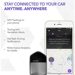 Carnot GPS Tracking Smart Car Device with Application Control (Black/Grey) Carnot GPS Tracking Smart Car Device with Application Control (Black/Grey)_5