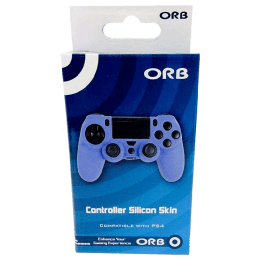 ORB PS4 Controller Silicone Skin Cover (Blue) ORB PS4 Controller Silicone Skin Cover (Blue)_4