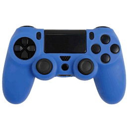 ORB PS4 Controller Silicone Skin Cover (Blue) ORB PS4 Controller Silicone Skin Cover (Blue)_1