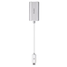 Cadyce USB 3.0 (Type-C) to RJ45 Gigabit Ethernet Converter (CA-C3GE, Silver) Cadyce USB 3.0 (Type-C) to RJ45 Gigabit Ethernet Converter (CA-C3GE, Silver)_1
