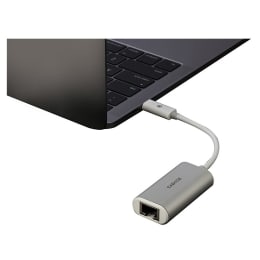 Cadyce USB 3.0 (Type-C) to RJ45 Gigabit Ethernet Converter (CA-C3GE, Silver) Cadyce USB 3.0 (Type-C) to RJ45 Gigabit Ethernet Converter (CA-C3GE, Silver)_2