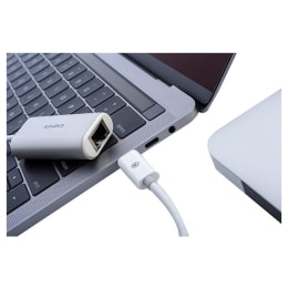 Cadyce USB 3.0 (Type-C) to RJ45 Gigabit Ethernet Converter (CA-C3GE, Silver) Cadyce USB 3.0 (Type-C) to RJ45 Gigabit Ethernet Converter (CA-C3GE, Silver)_3