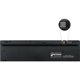 Amkette Optimus Keyboard & Mouse combo (FSA408PP, Black) Amkette Optimus Keyboard & Mouse combo (FSA408PP, Black)_4
