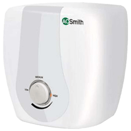 A.O.Smith 25 Litres Vertical Storage Water Geyser (HSE-SAS-025, White) A.O.Smith 25 Litres Vertical Storage Water Geyser (HSE-SAS-025, White)_1
