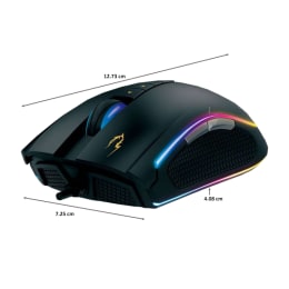 Gamdias Zeus P1 12000 DPI USB Gaming Mouse (Black) Gamdias Zeus P1 12000 DPI USB Gaming Mouse (Black)_2