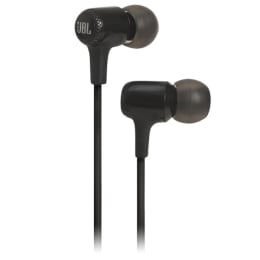 JBL In-Ear Wired Earphones with Mic (JBLE15BLK, Black) JBL In-Ear Wired Earphones with Mic (JBLE15BLK, Black)_1