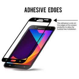Stuffcool Mighty Tempered Glass Screen Protector for Samsung Galaxy J7 Nxt (MGGP25DSGJ7NXT, Black) Stuffcool Mighty Tempered Glass Screen Protector for Samsung Galaxy J7 Nxt (MGGP25DSGJ7NXT, Black)_4