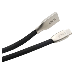 Croma USB 2.0 (Type-A) to USB (Type-C) Cable (W-2382, Black) Croma USB 2.0 (Type-A) to USB (Type-C) Cable (W-2382, Black)_5