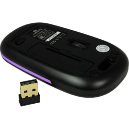 Amkette Air 1600 DPI Wireless Mouse (274PL, Purple) Amkette Air 1600 DPI Wireless Mouse (274PL, Purple)_4