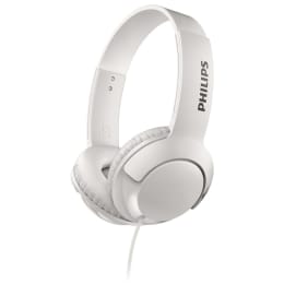 Philips BassPlus SHL3070 Headphones (White) Philips BassPlus SHL3070 Headphones (White)_1
