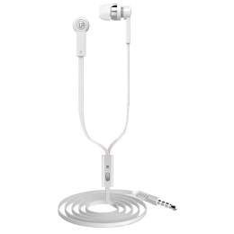Ultraprolink Pro-Buds 1 In-Ear Wired Earphones with Mic (UM0062, White) Ultraprolink Pro-Buds 1 In-Ear Wired Earphones with Mic (UM0062, White)_2