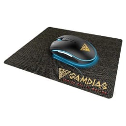 Gamdias Zeus E1 Wired Gaming Mouse with Mouse Pad (Black) Gamdias Zeus E1 Wired Gaming Mouse with Mouse Pad (Black)_1