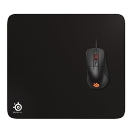 SteelSeries QcK Heavy Mouse Pad (63008, Black) SteelSeries QcK Heavy Mouse Pad (63008, Black)_2