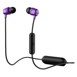 Skullcandy JIB In-Ear Wired Earphones with Mic (S2DUYK-629, Purple) Skullcandy JIB In-Ear Wired Earphones with Mic (S2DUYK-629, Purple)_1