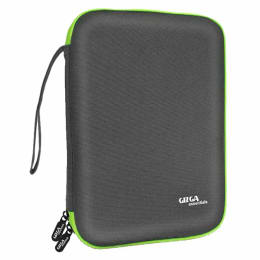 Gizga Essentials Gadget Organizer Case (GE-GDO-123-GRY, Grey) Gizga Essentials Gadget Organizer Case (GE-GDO-123-GRY, Grey)_1