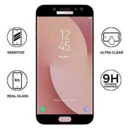 Stuffcool Mighty 2.5D Tempered Glass Screen Protector for Samsung Galaxy J7 Pro (MGGP25DSGJ7PRO, Black) Stuffcool Mighty 2.5D Tempered Glass Screen Protector for Samsung Galaxy J7 Pro (MGGP25DSGJ7PRO, Black)_3