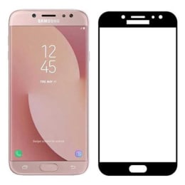 Stuffcool Mighty 2.5D Tempered Glass Screen Protector for Samsung Galaxy J7 Pro (MGGP25DSGJ7PRO, Black) Stuffcool Mighty 2.5D Tempered Glass Screen Protector for Samsung Galaxy J7 Pro (MGGP25DSGJ7PRO, Black)_2