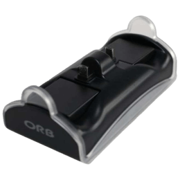 ORB Dual PS4 Controller Charge Dock (Black) ORB Dual PS4 Controller Charge Dock (Black)_3