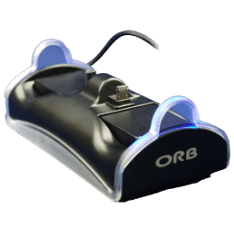 ORB Dual PS4 Controller Charge Dock (Black) ORB Dual PS4 Controller Charge Dock (Black)_1