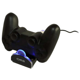 ORB Dual PS4 Controller Charge Dock (Black) ORB Dual PS4 Controller Charge Dock (Black)_6
